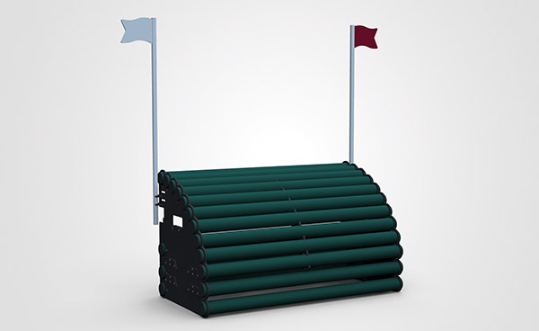 Half Roll Top - Dark Green